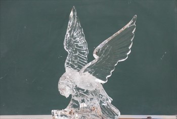 氷彫刻